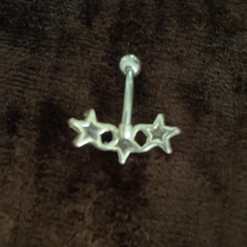 Three Belly Button Ring - image 3
